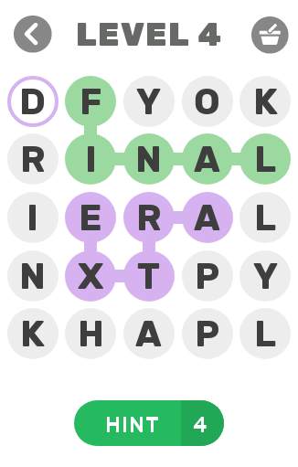 Find Words - Free Word Game screenshot 4