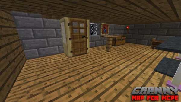 Map Scary Granny For Mcpe screenshot 3