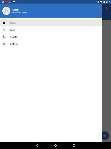 Windows Forums screenshot 6