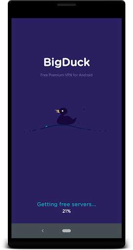 Big Duck: Free Premium VPN 2020 screenshot 1