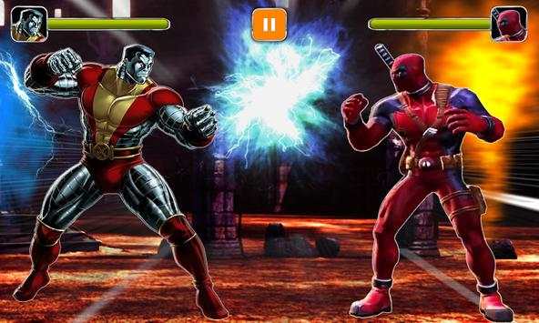 Superheroes Fighting - Grand Dead Fighting Pool screenshot 1