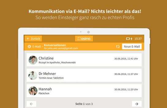 asina Launcher für Senioren screenshot 21