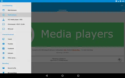 Screen Stream Mirroring screenshot 19