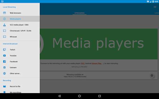 Screen Stream Mirroring screenshot 19