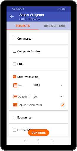2021 WASSCE Practice App (By TestDriller) screenshot 9