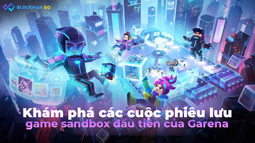 Garena Blockman GO screenshot 1