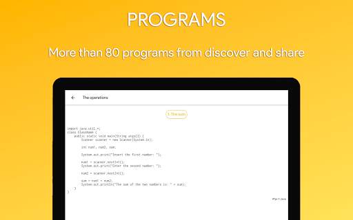 Learn Java screenshot 10