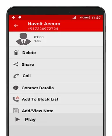 Automatic Call Recoreder -ACR screenshot 14