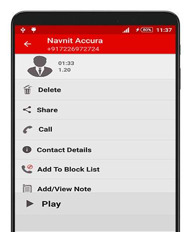 Automatic Call Recoreder -ACR screenshot 14