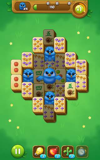 Mahjong Forest Puzzle скриншот 5