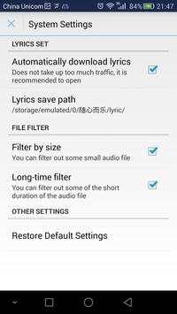 XMusic screenshot 5