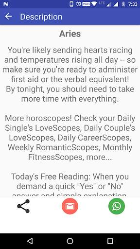 My Lucky Horoscope screenshot 5