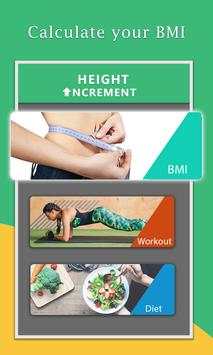 Height Increase Home Workout Plan : 30 Days Tips. screenshot 3