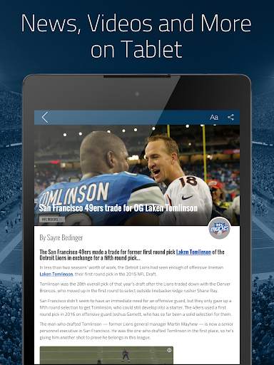 FanSided | Sports & Ent. News 7 تصوير الشاشة