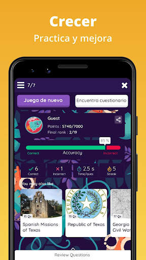 Quizizz: Juega para aprender screenshot 4