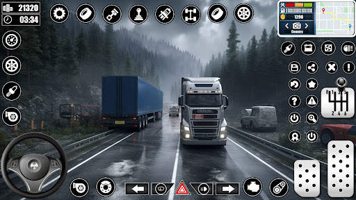 Cargo Truck Driver Truck Games screenshot 4
