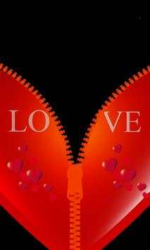 Heart Love Locked Screen screenshot 7