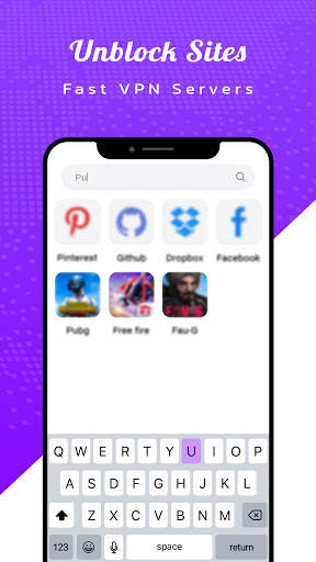 Free TURBO VPN - VPN master and proxy master screenshot 2