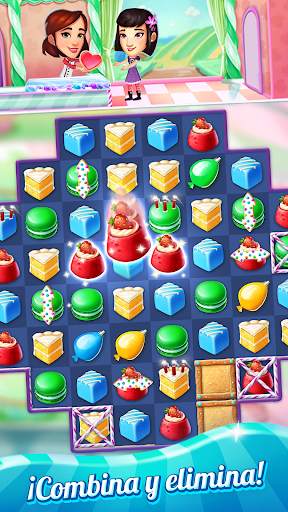 Crazy Cake Swap screenshot 1