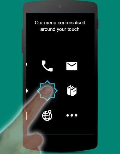 Ray Vision Launcher screenshot 2