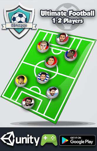 Ultimate Football - 2 Players screenshot 1