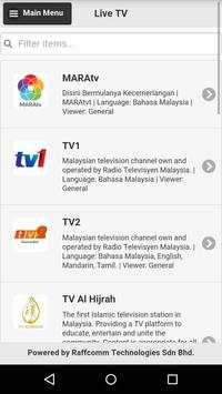 1Malaysia TV screenshot 5