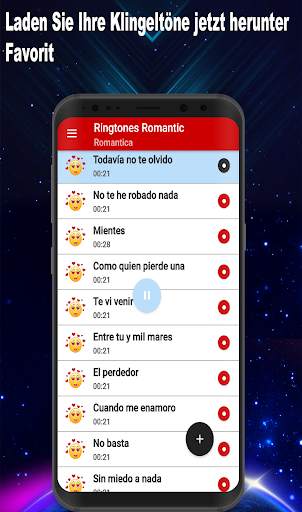 Romantische klingeltöne kostenlos screenshot 2
