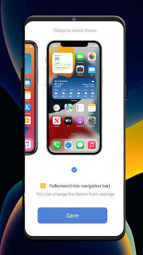 Launcher IOS 15 screenshot 4