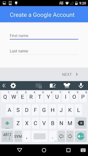 Std.Light-type2 keyboard image screenshot 1