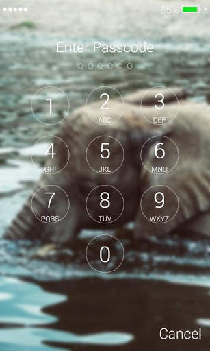 Elephants Lock Screen screenshot 6