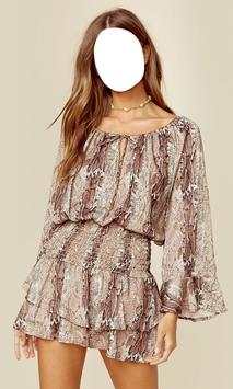 Women Fashion Dress Photo Editor screenshot 3