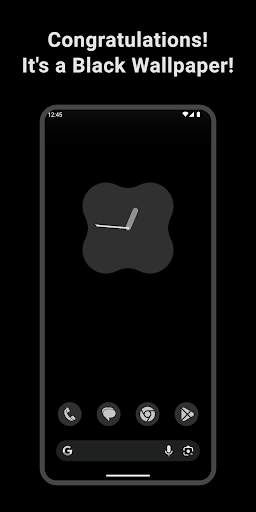 Pitch Black Wallpaper screenshot 2