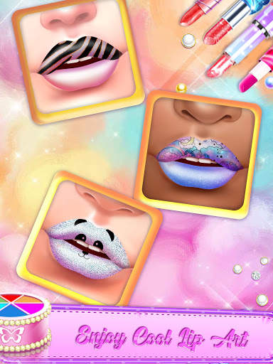 Lip Artist Salon Makeup Games screenshot 7