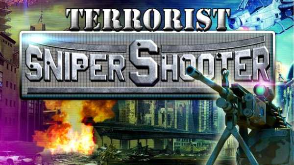 Teroris Sniper Shooter Gratis screenshot 1