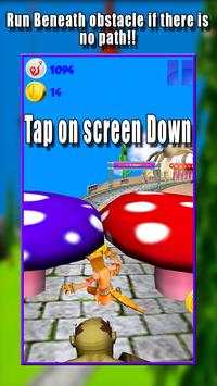 Temple Mario Run 3D screenshot 2