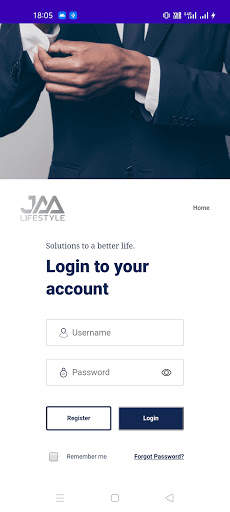 JAA Lifestyle EEHHAAA, Jaa lifestyle app screenshot 1