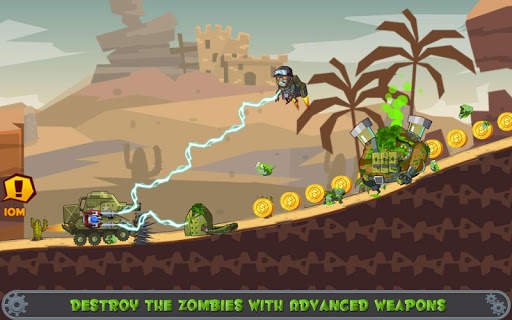 Zombie Hill Trip Derby Racing screenshot 3