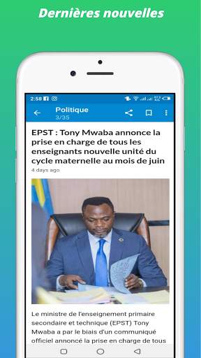 Congo Actualités | Congo News |  DRC News screenshot 3