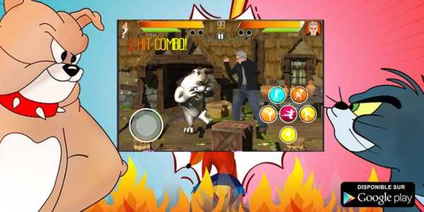 tom fighting jerry screenshot 5