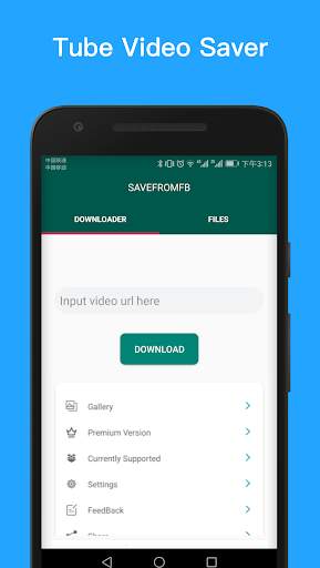 Save Video,Tube Video Download screenshot 1