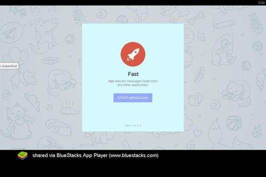 Hye Messenger screenshot 2