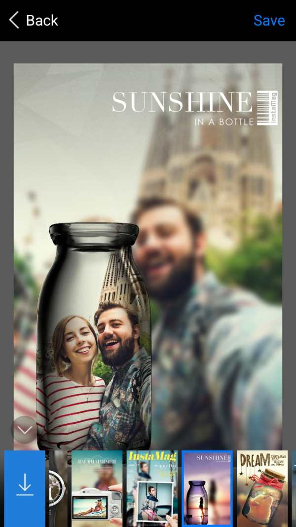 PIP Camera Selfie Photo Editor screenshot 9