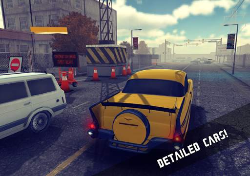 Real Taxi Sim screenshot 2