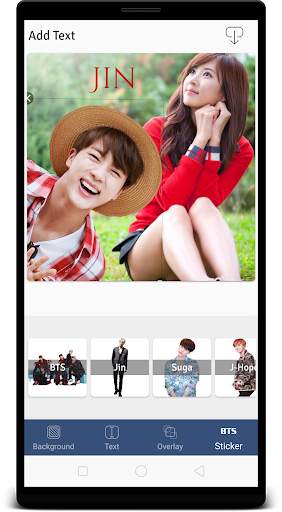 Photo Edit with BTS screenshot 3