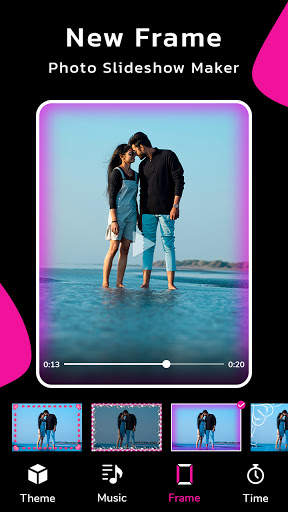 Photo video maker with song - Slideshow maker screenshot 5