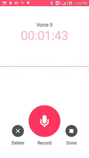 ASUS Sound Recorder screenshot 2