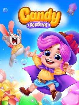 Candy Party Hexa Puzzle screenshot 4