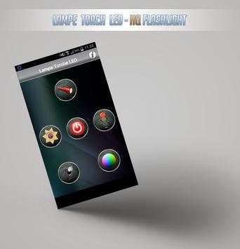 Flashlight HD LED screenshot 2