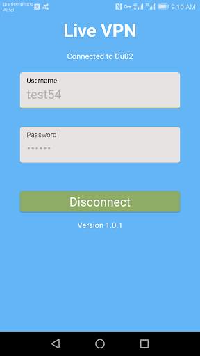 Live VPN screenshot 3