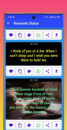 English Status 2021 - Best Quotes & Status & SMS screenshot 5